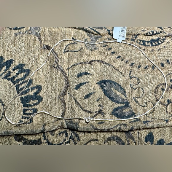 Italian Sterling Silver 18” chain - Picture 4 of 12